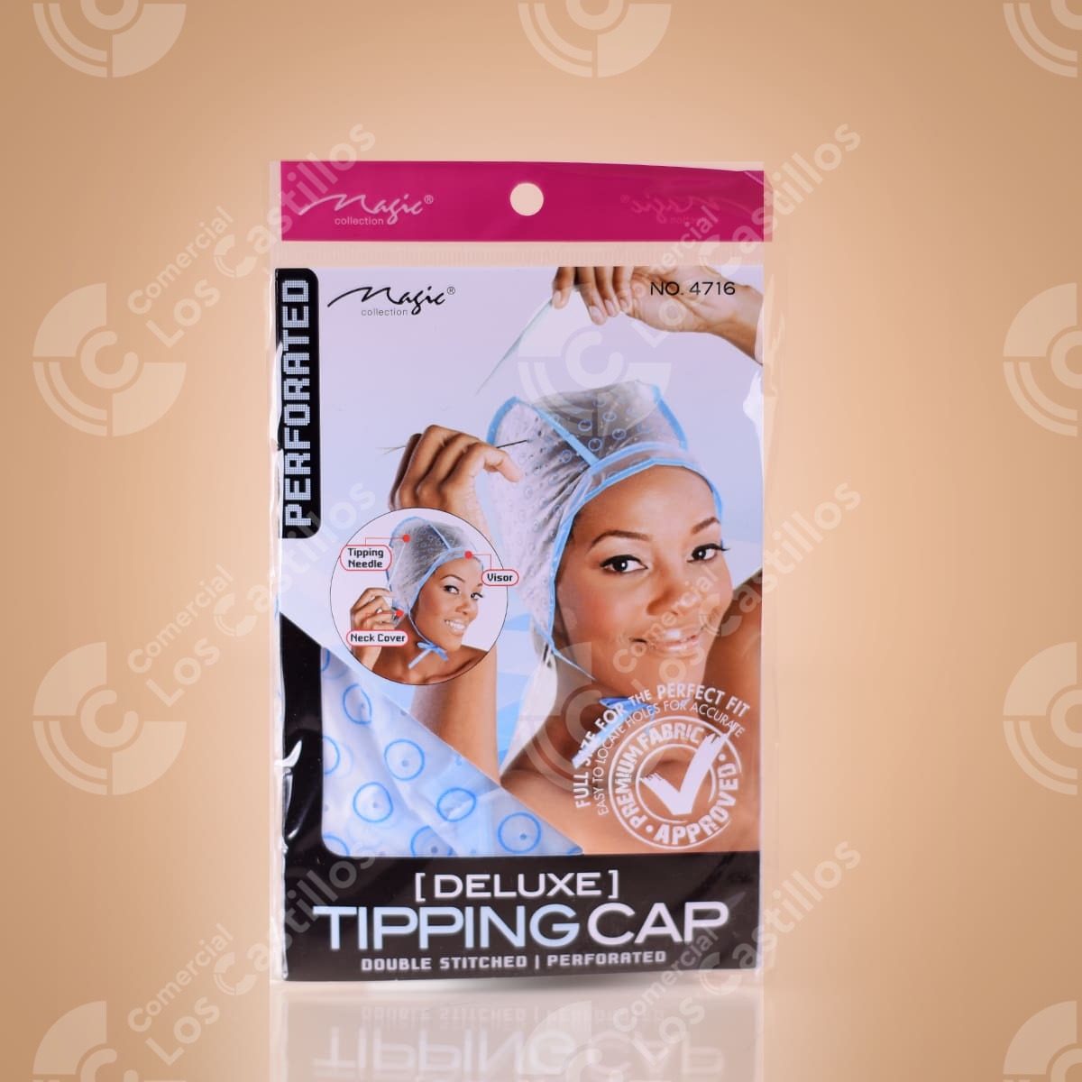 001749_0 Gorro Para Mechas Deluxe Perforado - Comercial Los Castillos