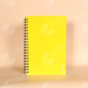 Cuaderno Espiral 6 Materias 300 Páginas