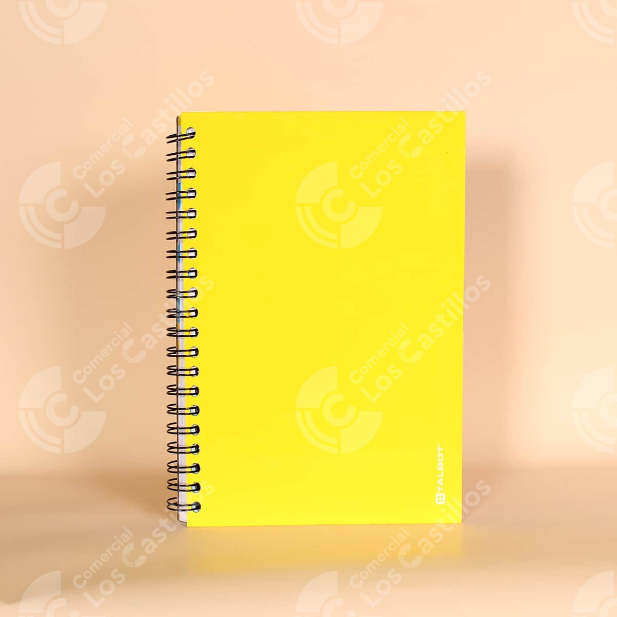 001840_0 Cuaderno Espiral 6 Materias 300 Páginas - Comercial Los Castillos