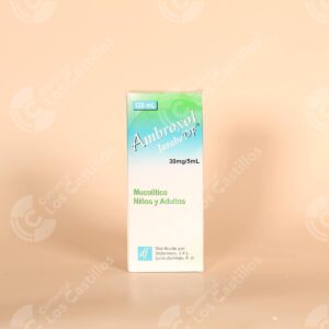 Ambroxol Jarabe - Mucolítico para Niños y Adultos (120ml)