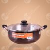 Caldero Negro 24 Cm - Comercial Los Castillos