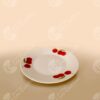 Plato Llano Porcelana Diseño Cerezas N.9 - Comercial Los Castillos
