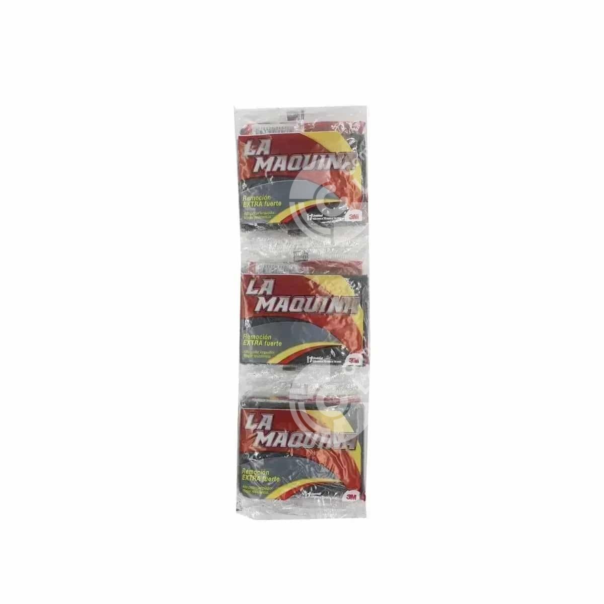 00222_1 Brillo La Maquina Gris (6 Unidades) - Comercial Los Castillos