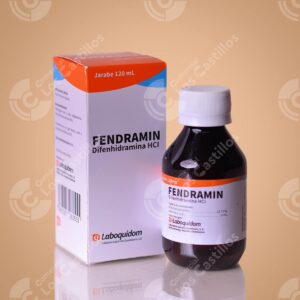 Fendramin Jarabe - Alivio de Alergias (120ml)