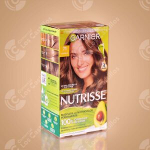 Garnier Tinte Nutrisse 71 Vainilla Rubio Cenizo