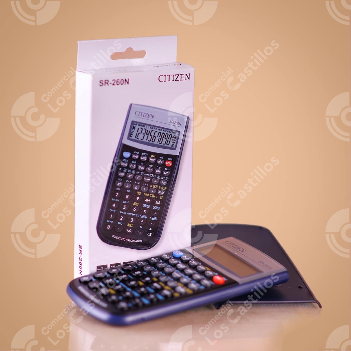 002609_0 Calculadora Científica Sr-260 - Comercial Los Castillos
