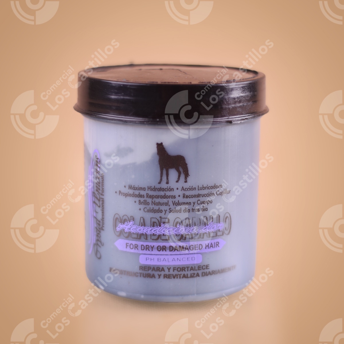 002626_0 Tratamiento Capilar Cola De Caballo 16Oz - Comercial Los Castillos