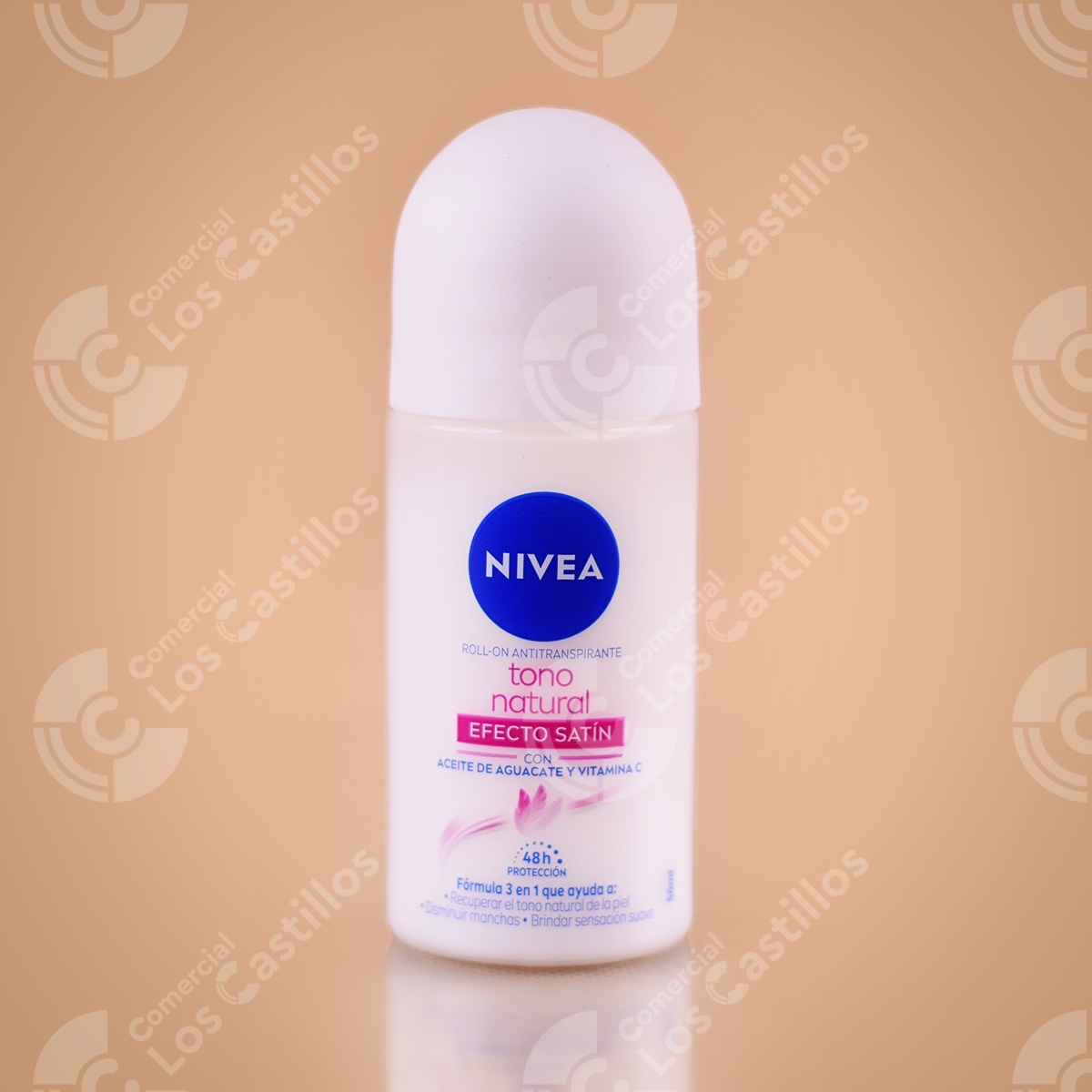 002630_0 Desodorante Roll-On Tono Natural 50Ml - Comercial Los Castillos