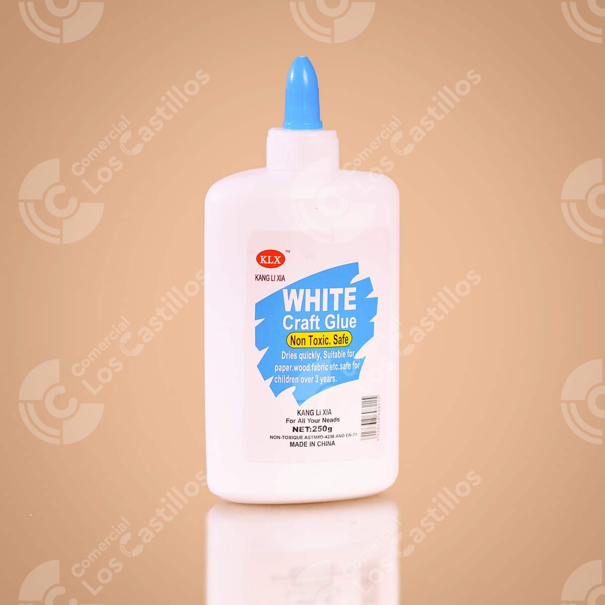 002659_0 Pegamento Blanco 250Ml - Comercial Los Castillos