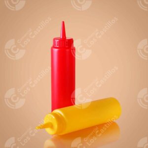 Set de Envases para Salsa Ketchup 3PC