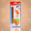 Set De Lápices De Grafito 5 Piezas - Comercial Los Castillos