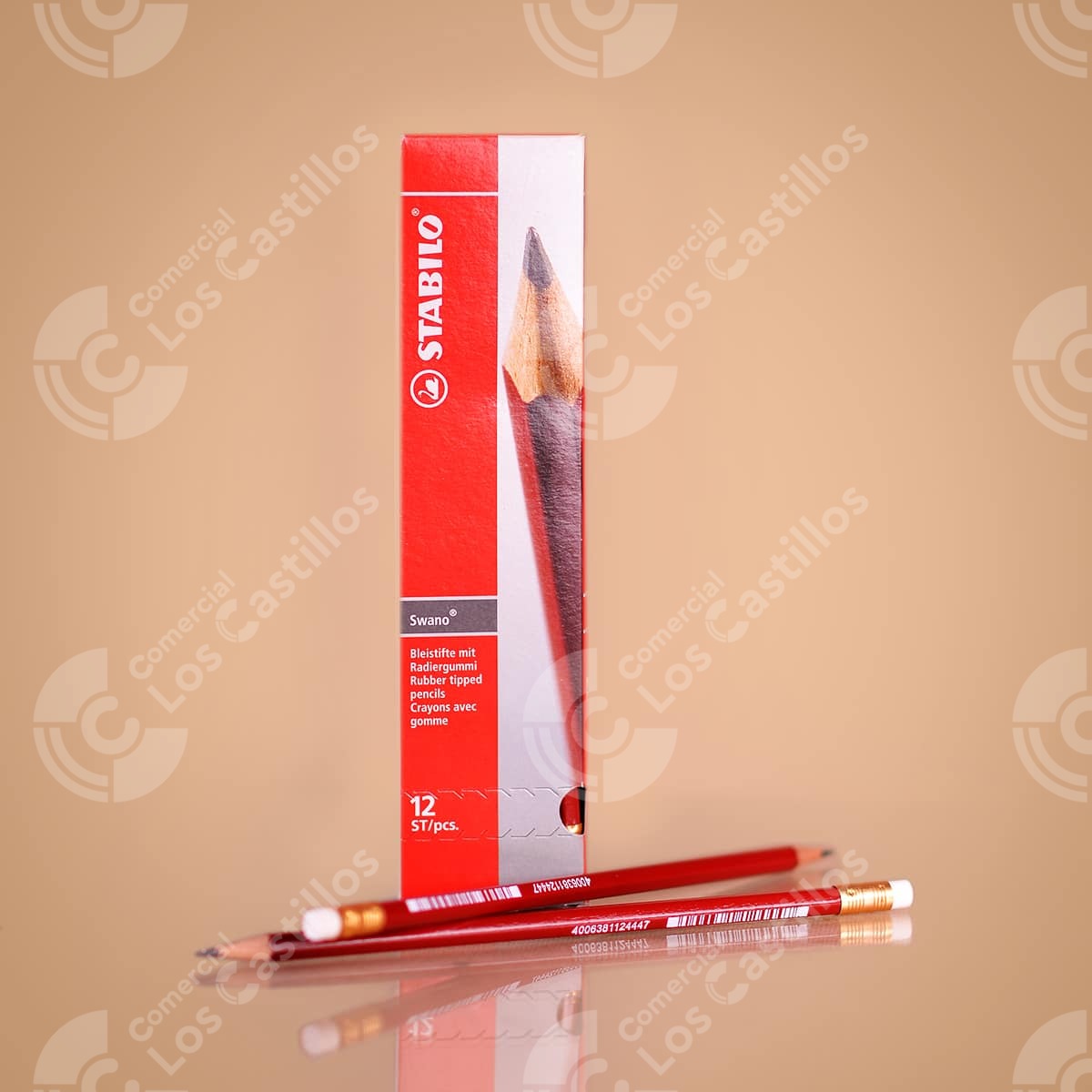 002796_0 Lápiz Swano Hb 12 Unidades - Comercial Los Castillos