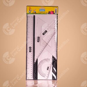 Set Geométrico Reglas 30cm