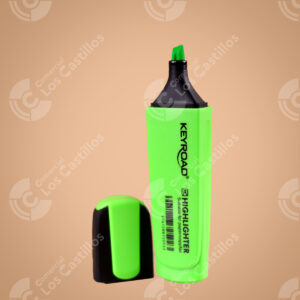 Resaltador Fluorescente Verde Unidad