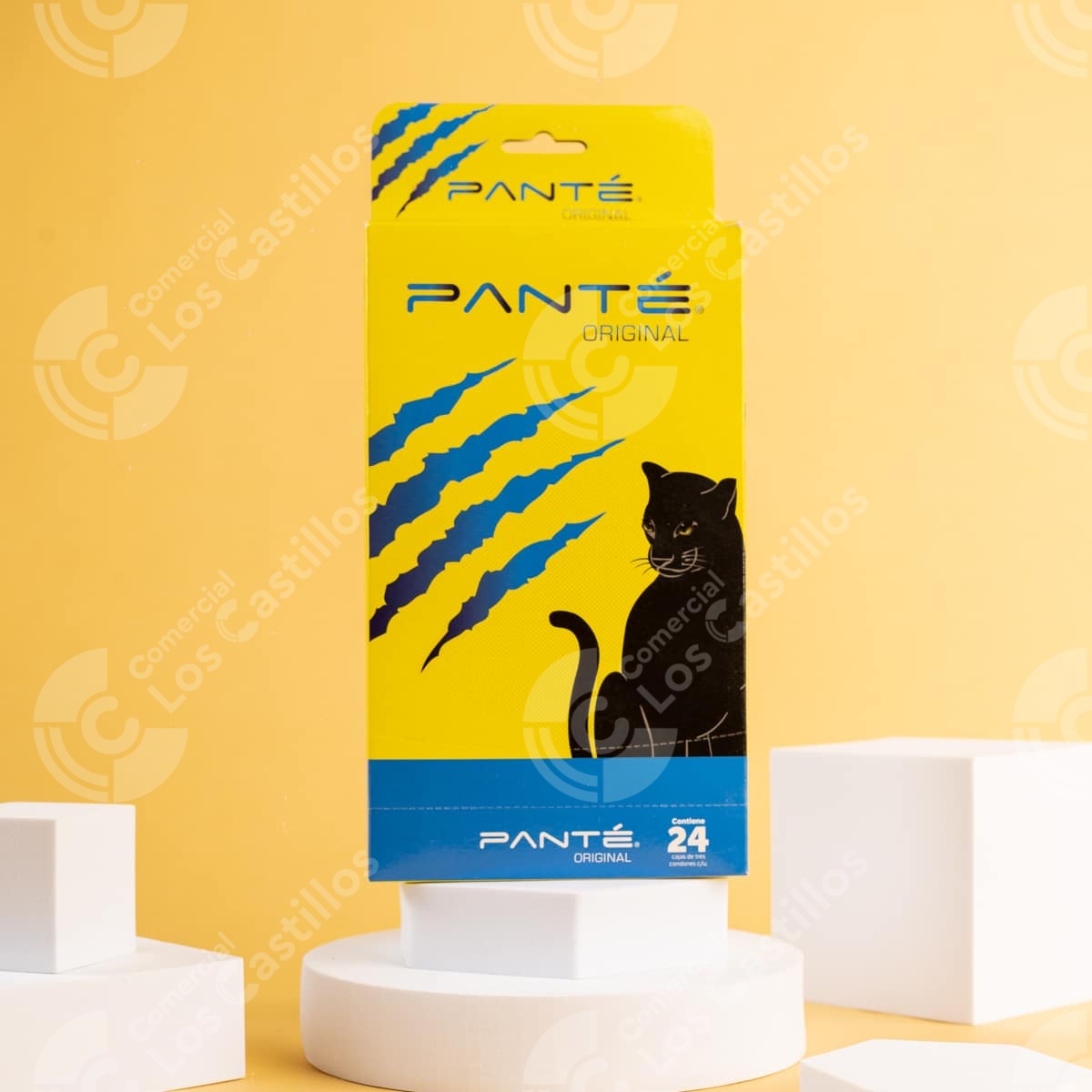 00385_0 Panté Condones Original 24 Unidades - Comercial Los Castillos