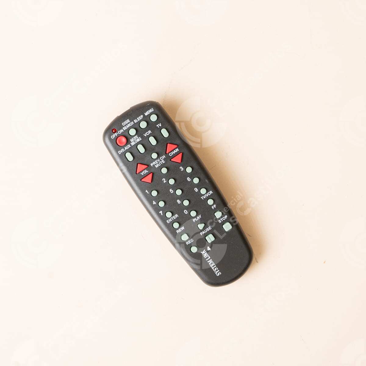 00388_0 Control Remoto Universal Negro - Comercial Los Castillos