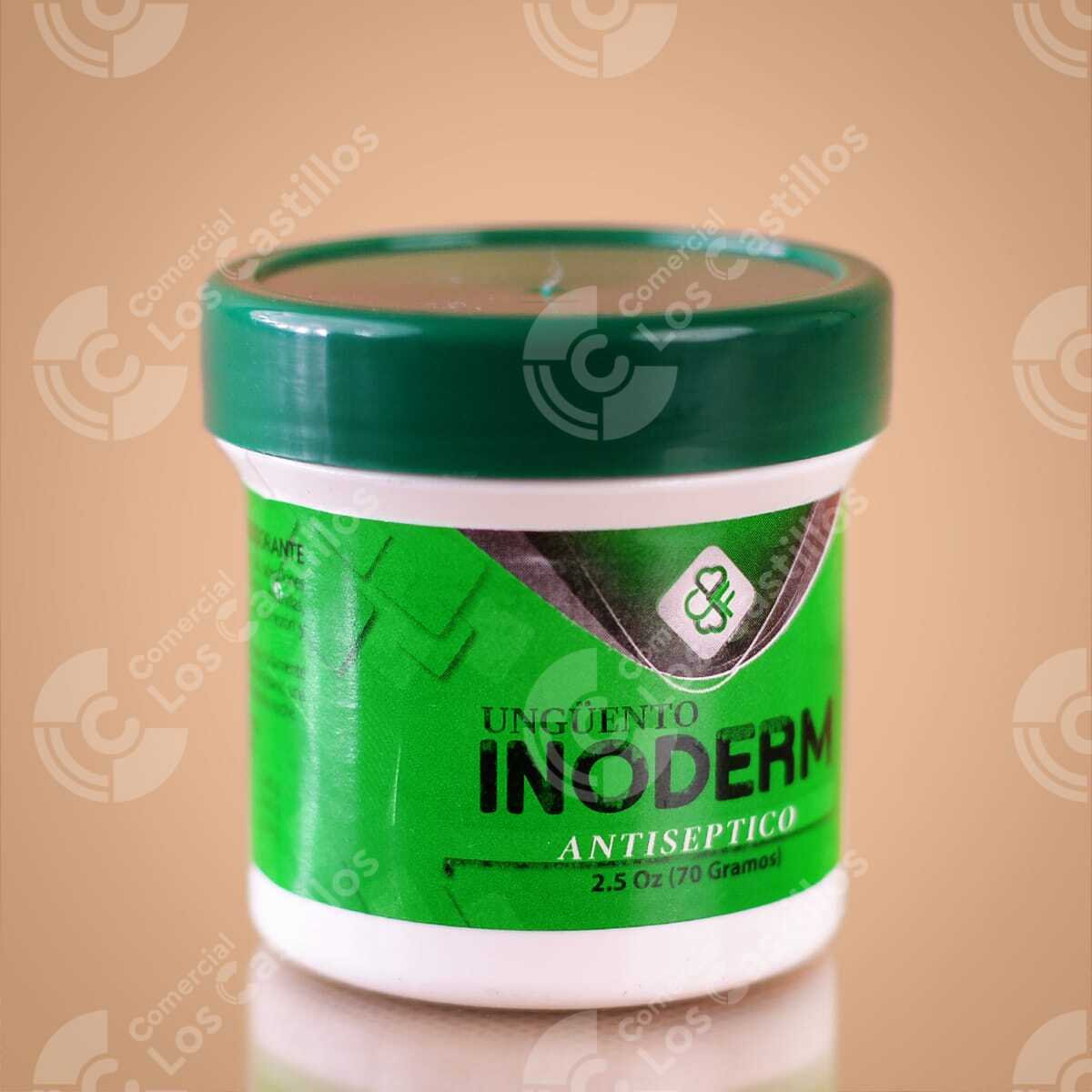 00428_0 Crema Inoderm Antiséptico 2.5 Oz - Comercial Los Castillos
