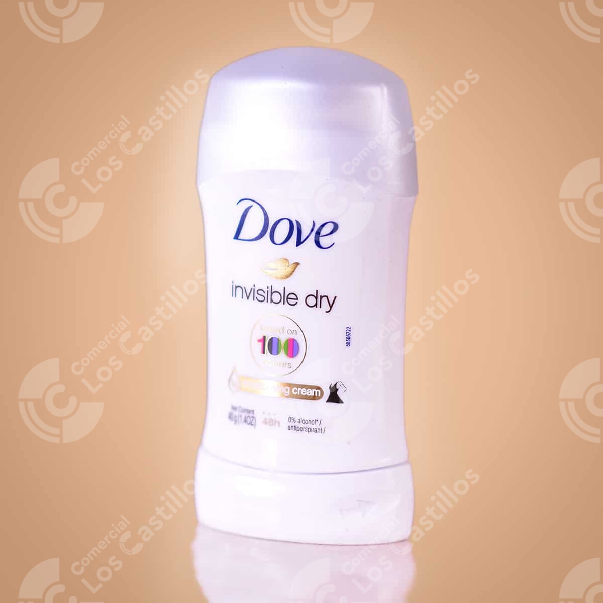 00506_0 Desodorante En Pasta - Protección Eficaz (45Gr) - Comercial Los Castillos