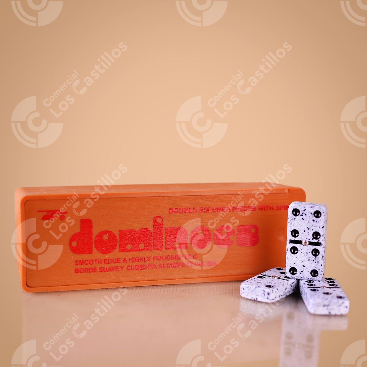 00548_1 Dominoes De Colores - Juego Moderno Y Vibrante - Comercial Los Castillos