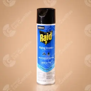 Insecticida Aerosol Azul