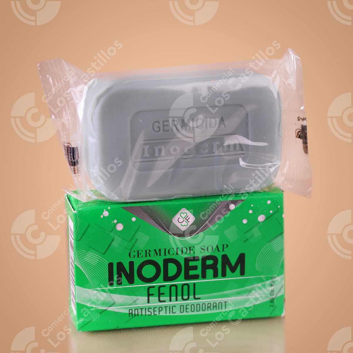 00760_0 Jabón Inoderm 80G - Comercial Los Castillos