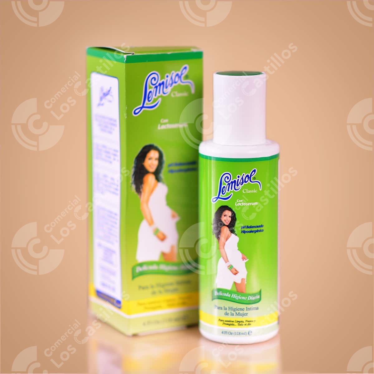 00835_0 Solución Higiénica Íntima 4Oz - Comercial Los Castillos