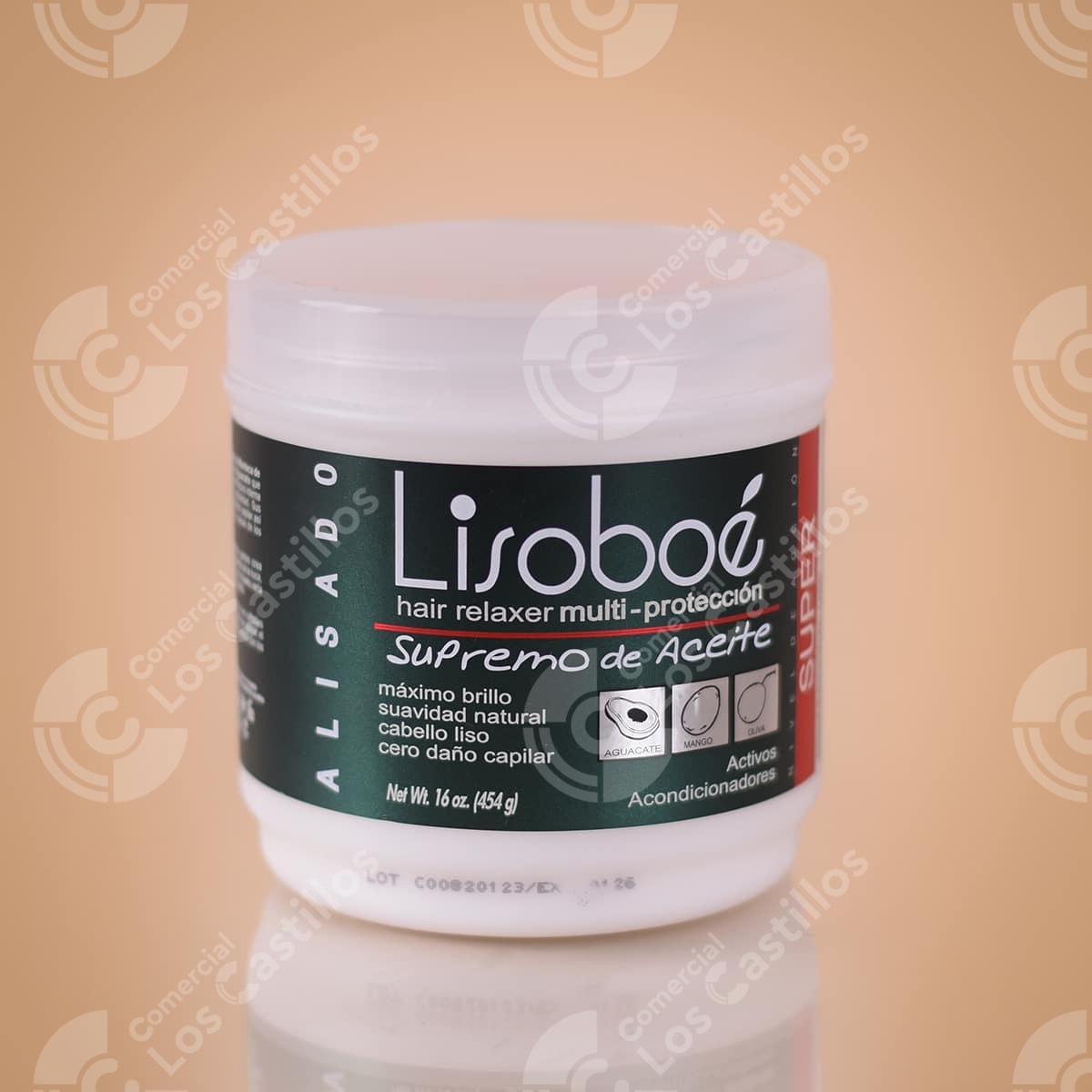 00849_0 Lisoboe Supremo De Aceite 16 Oz - Comercial Los Castillos
