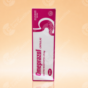 Omeprazol 20MG - (Caja) 2 Omeprazol 20MG - (Caja) - Comercial Los Castillos