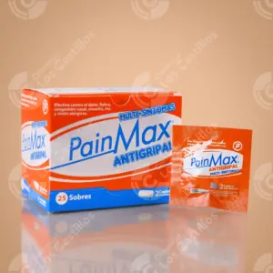 Pain Max Antigripal - Alivio Rápido (25 Sobres)