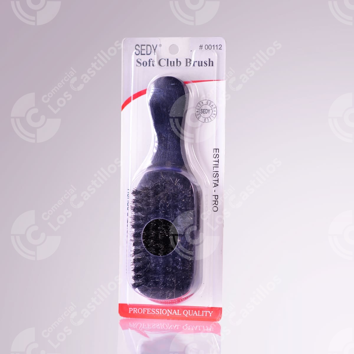 00999_0 Cepillo De Madera Soft Wave - Comercial Los Castillos
