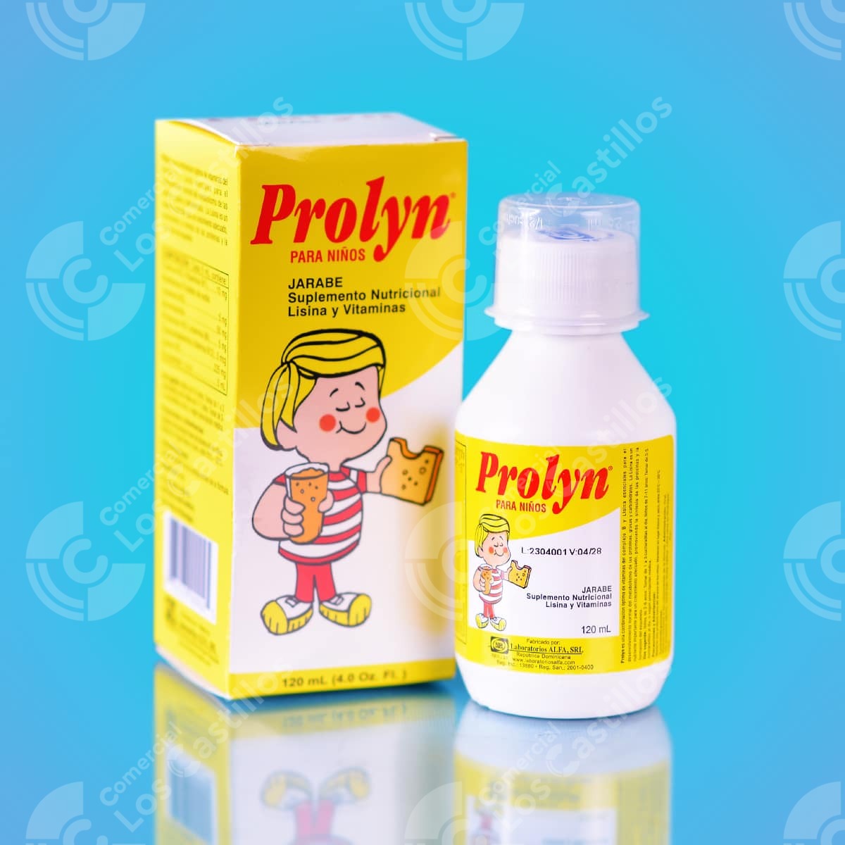 01052_0 Prolyn Jarabe De Niño - Suplemento Nutricional (120 Ml) - Comercial Los Castillos