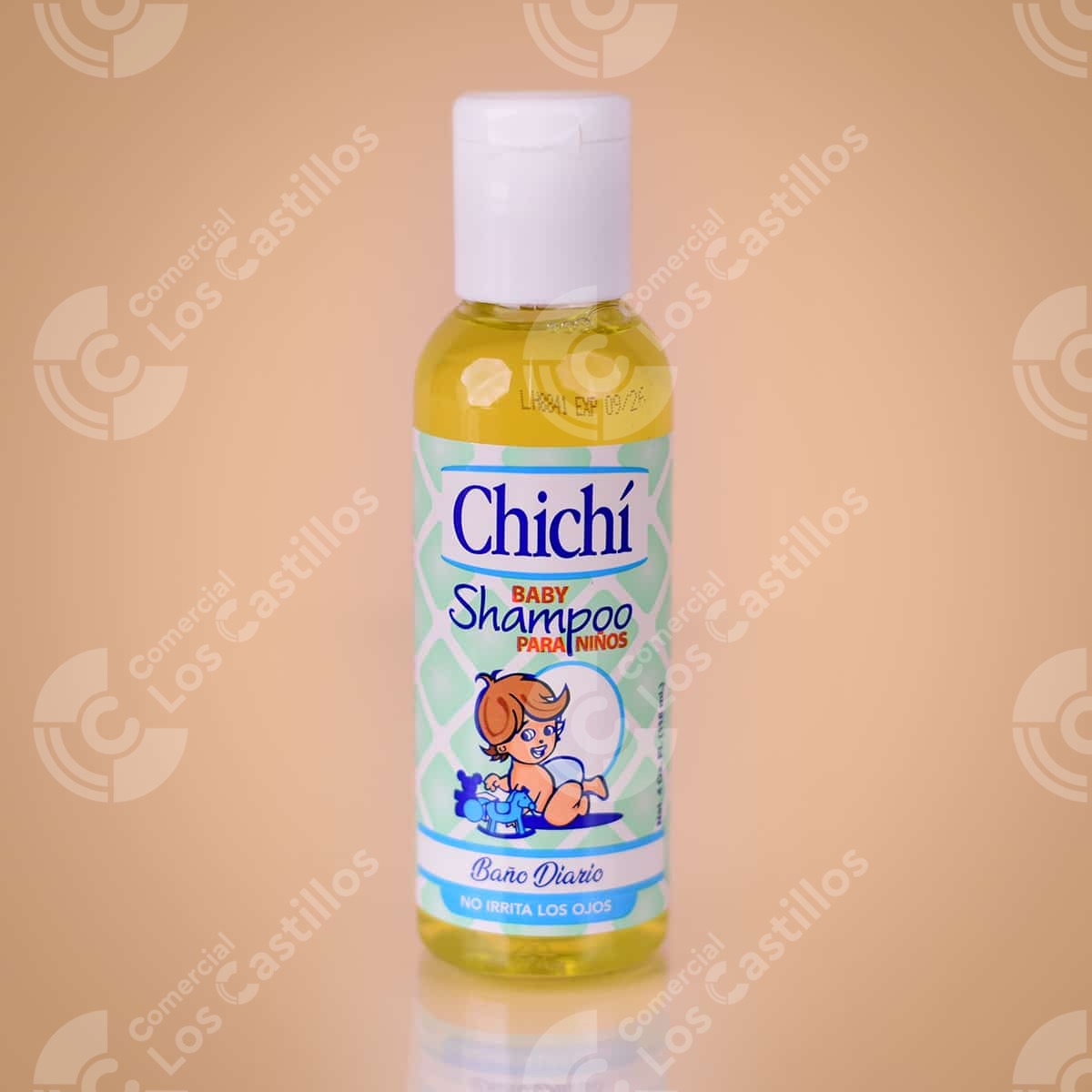 01129_0 Shampoo Chichi - Limpieza Suave Para Bebés (4Oz) - Comercial Los Castillos