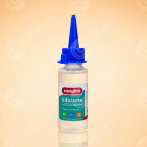 Pegamento Silicona Líquida 60Ml - Comercial Los Castillos