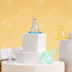 Tetera Pequeña Surtida Silicona Docena