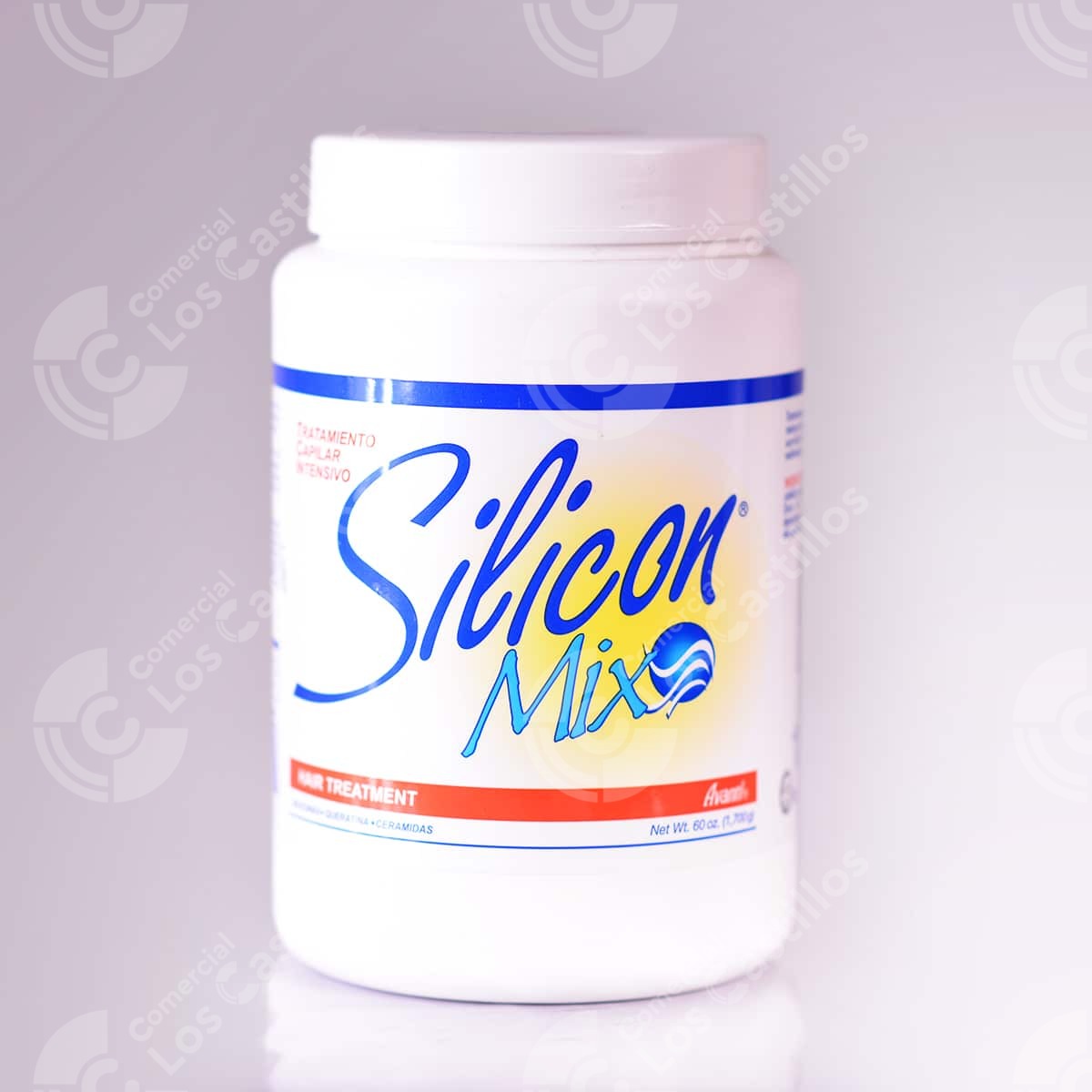 01387_0 Tratamiento Silicon Mix - Nutrición Y Brillo (60 Oz) - Comercial Los Castillos