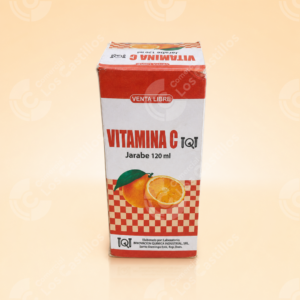 Vitamina C Jarabe 120 ml