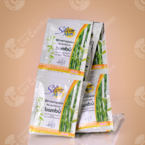Silicon Mix Shampoo Nutritivo Bambú Sachet 22ml