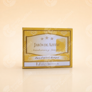 Jabón de Azufre Antiseborreico y Antiséptico IQI