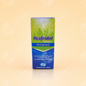 Resfridol Jarabe Antigripal 120 mL – Laboratorios Alfa