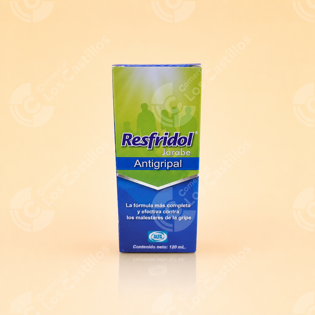 100253_0 Resfridol Jarabe Antigripal 120 Ml – Laboratorios Alfa - Comercial Los Castillos
