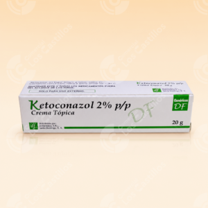 Ketoconazol DF Crema Tópica 2%20 g