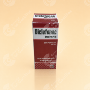 Diclofenac Disfariq Suspensión 5mg/ml 60 ml