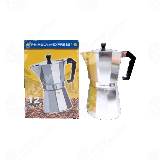 100595_0 Greca Primula Express Cafetera Italiana 14 Tazas - Comercial Los Castillos