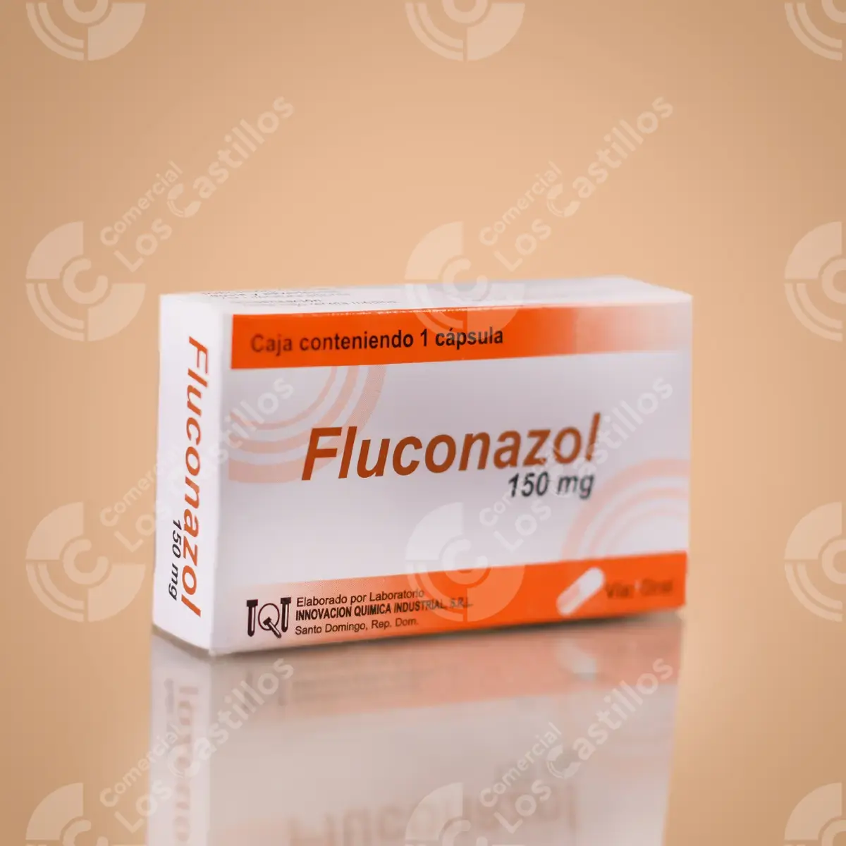100596_0 Innovadora Fluconazol 150Mg 1 Cápsula - Comercial Los Castillos