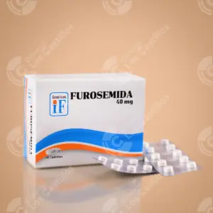 Genéricos iF Furosemida 40 mg 100 tabletas