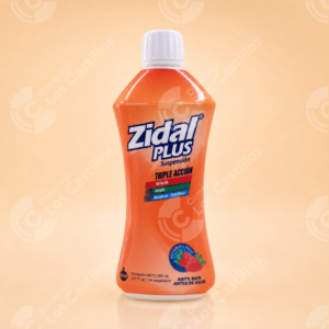 Zidal Plus Suspensión Triple Acción 360 mL