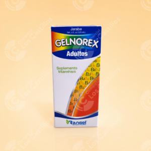 Gelnorex Jarabe Adultos Suplemento Vitamínico 120 mL