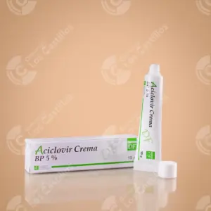 Aciclovir Crema 5% 15g