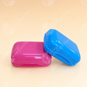 Jabonera con Tapa Lover120-1 Colores Surtidos