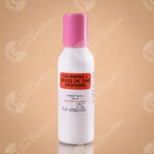 Loción Calamina y Óxido de Zinc 120ml
